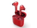 Hama Hadphones Earbuds BT TW Freedom Light, red