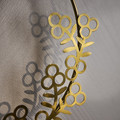 VINTERFINT Wreath, gold-colour, 27 cm