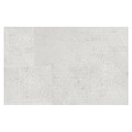 Decorative Tile Commo Cersanit 25 x 40 cm, white/grey, 1.2 m2