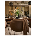 KRYLBO Chair, Tonerud dark beige