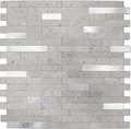 Wall Self-adhesive Panel Sticker, concrete stripes