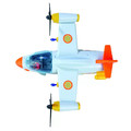 Fireman Sam Fast Rescue Plane 42cm 3+