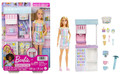 Barbie Ice Cream Shop Playset HCN46 3+