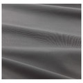 ULLVIDE Fitted sheet, grey, 140x200 cm