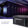 Qoltec Rack Cabinet 19", 6U, 600x370x600mm