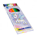 Starpak Colour Pencils 12 Colours Unicorn