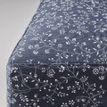 BERGMUND Chair cover, medium long, Ryrane dark blue