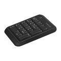 LogiLink Wireless Keypad Bluetooth v5.1, black