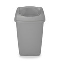 Waste Bin Tazetta Swing 8l, grey