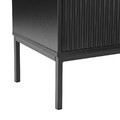 Chest of Drawers Lamello, high, black