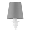 GoodHome Wall Lamp Tulou E14, white