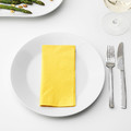 FANTASTISK Paper napkins, yellow, 33x33 cm, 50 pack