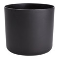 Plant Pot GoodHome 21 cm, plastic, black