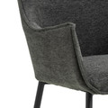 Dining Upholstered Chair Bonita, grey