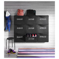 TRONES Shoe/storage cabinet, black, 52x39 cm