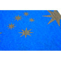 Crepe Paper 50x200cm 10pcs, stars