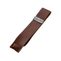 LEANDER Leather Strap for CLASSIC™ High Chair Safety Bar, brown