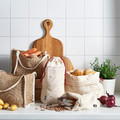 GULLRISMOTT Food storage bag, for bread, 29x22x20 cm