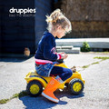 Druppies Rainboots Wellies for Kids Fashion Boot Size 21, dark grey