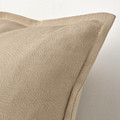 GURLI Cushion cover, beige, 40x58 cm