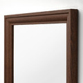 TOFTBYN Mirror, ash effect/brown, 75x165 cm