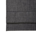 Roman Blind GoodHome Soyo 120x160cm, dark grey