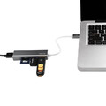 LogiLink USB 3.0 3-port Hub with Card Reader