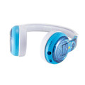 BuddyPhones Headphones Bluetooth Wave Robot, blue