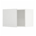 METOD Wall cabinet, white/Stensund white, 60x40 cm