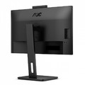 AOC 27" Monitor Q27P3QW IPS HDMI DP Pivot Camera