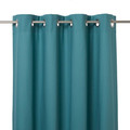 Curtain GoodHome Hiva 140x260cm, sea blue