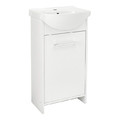 Basin Cabinet Deftrans Blanka 45cm, white