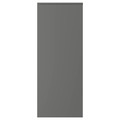 VOXTORP Door, dark grey, 40x100 cm