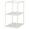 ENHET Base fr w shelves, white, 40x60x75 cm