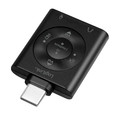 LogiLink USB-C/M Audio Adapter to 2x Jack 3.5mm 7.1
