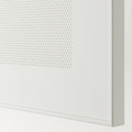 BESTÅ TV bench with drawers, white Mörtviken/Lappviken/Stubbarp white, 180x42x74 cm