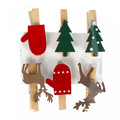 Christmas Decorative Clips 6pcs