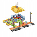 Marioinex Mini Waffle Blocks Set City House 148pcs 5+
