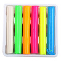 Astra Plasticine Fluorescent 6 Colours