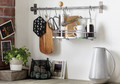 GoodHome Wall Organiser Utensil Holder Datil