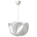 BÄCKNATE / HEMMA Pendant lamp, white, 50 cm