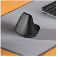 Logitech Optical Wireless Mouse Lift Graphite Left Handed 910-006474