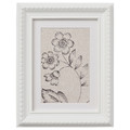 HIMMELSBY Frame, white, 13x18 cm