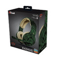 Trust Stereo Gaming Headset GXT 411C Radius, green