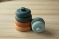 Bo Jungle B-Silicone Stacking Rounds 0+