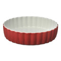 VINTERFINT Pie dish, red, 24 cm