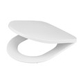 Toilet Seat GoodHome Tanaro, white