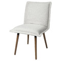 KLINTEN Chair, brown/Kilanda light beige