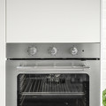 MATTRADITION  Oven, stainless steel