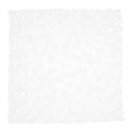 GoodHomee Shower Mat Koros 55 x 55 cm, white